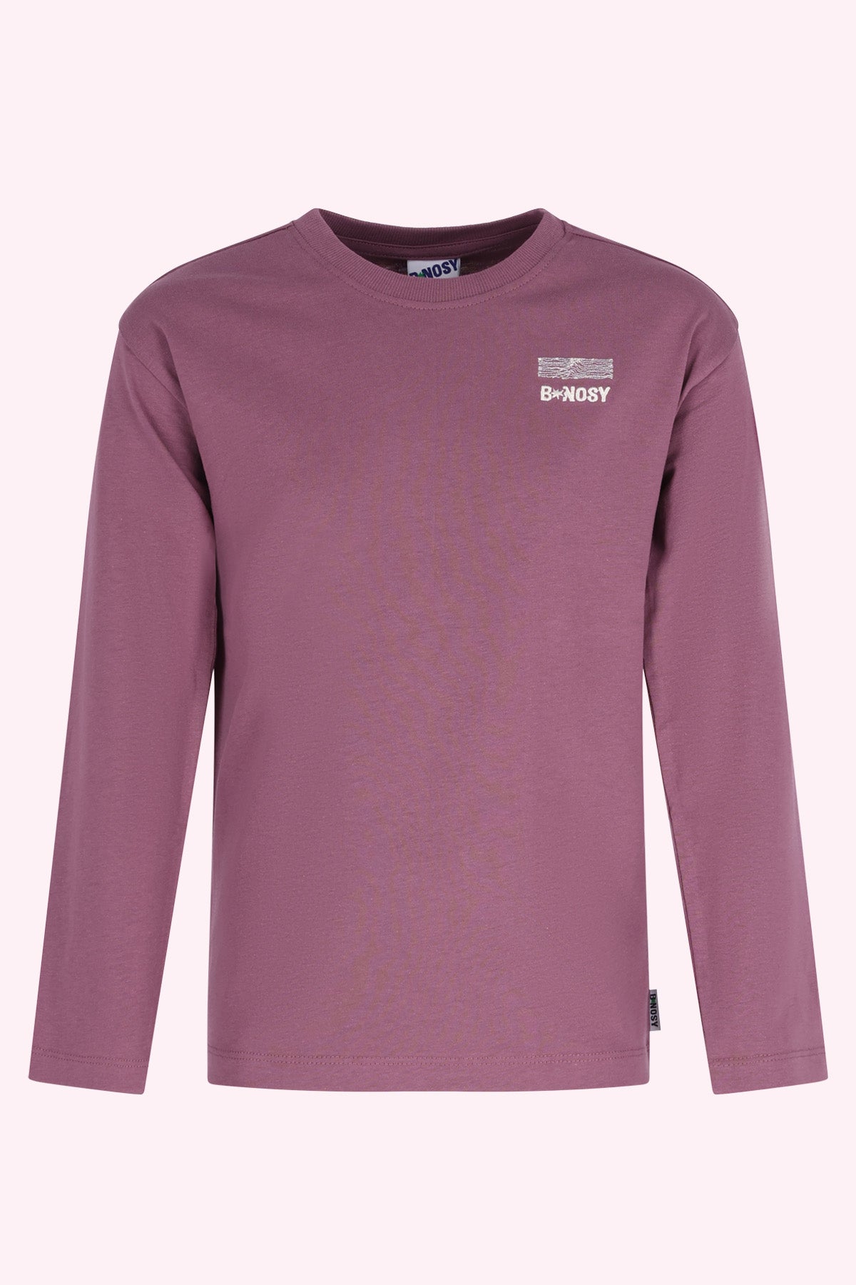 Theo Lange Mouwen Shirt Bruin