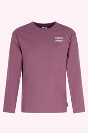 Theo Lange Mouwen Shirt Bruin