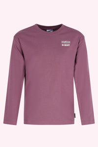 Theo Lange Mouwen Shirt Bruin - Flint / 98