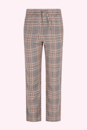 Philip checkered Broek Beige