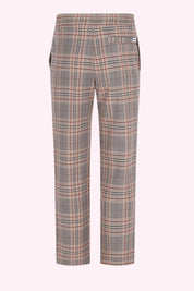 Philip checkered Broek Beige