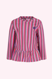 Mini Tiara Lange Mouwen Shirt Paars