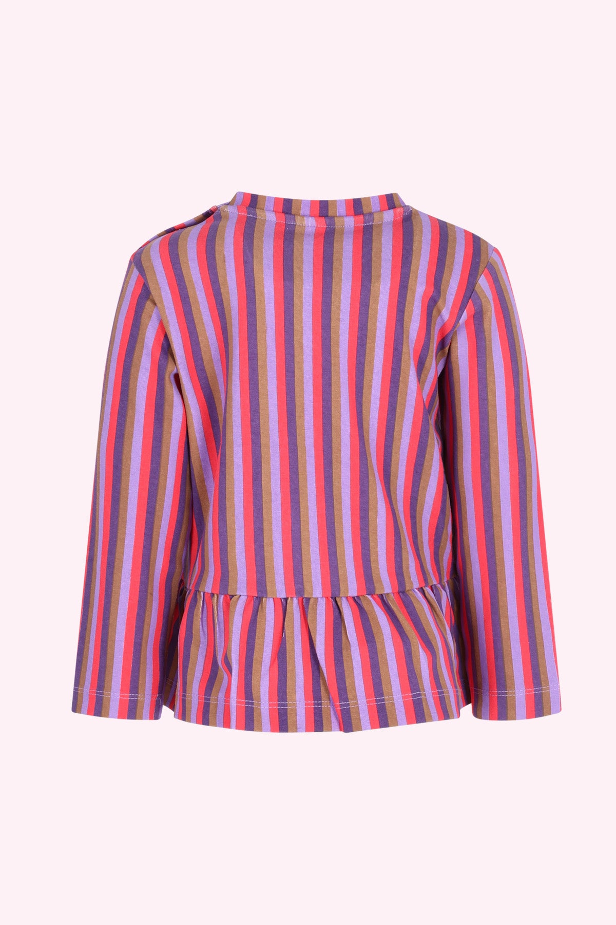 Mini Tiara Lange Mouwen Shirt Paars