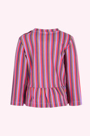 Mini Tiara Lange Mouwen Shirt Paars
