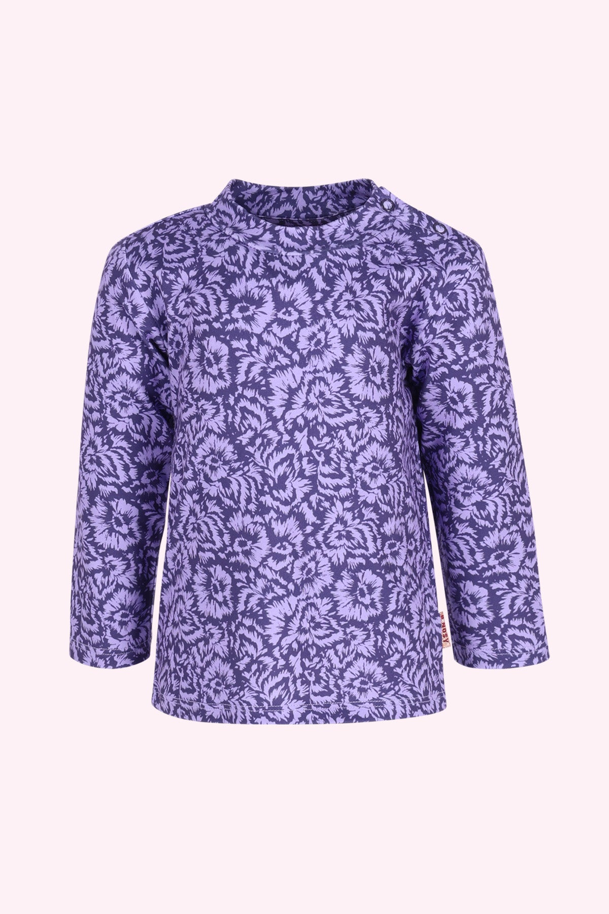 Mini toscha Lange Mouwen Shirt Paars