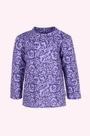 Mini toscha Lange Mouwen Shirt Paars