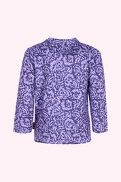 Mini toscha Lange Mouwen Shirt Paars