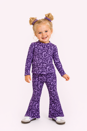 Mini toscha Lange Mouwen Shirt Paars