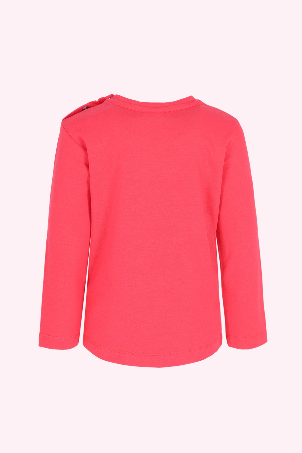 Mini Tara Lange Mouwen Shirt Rood