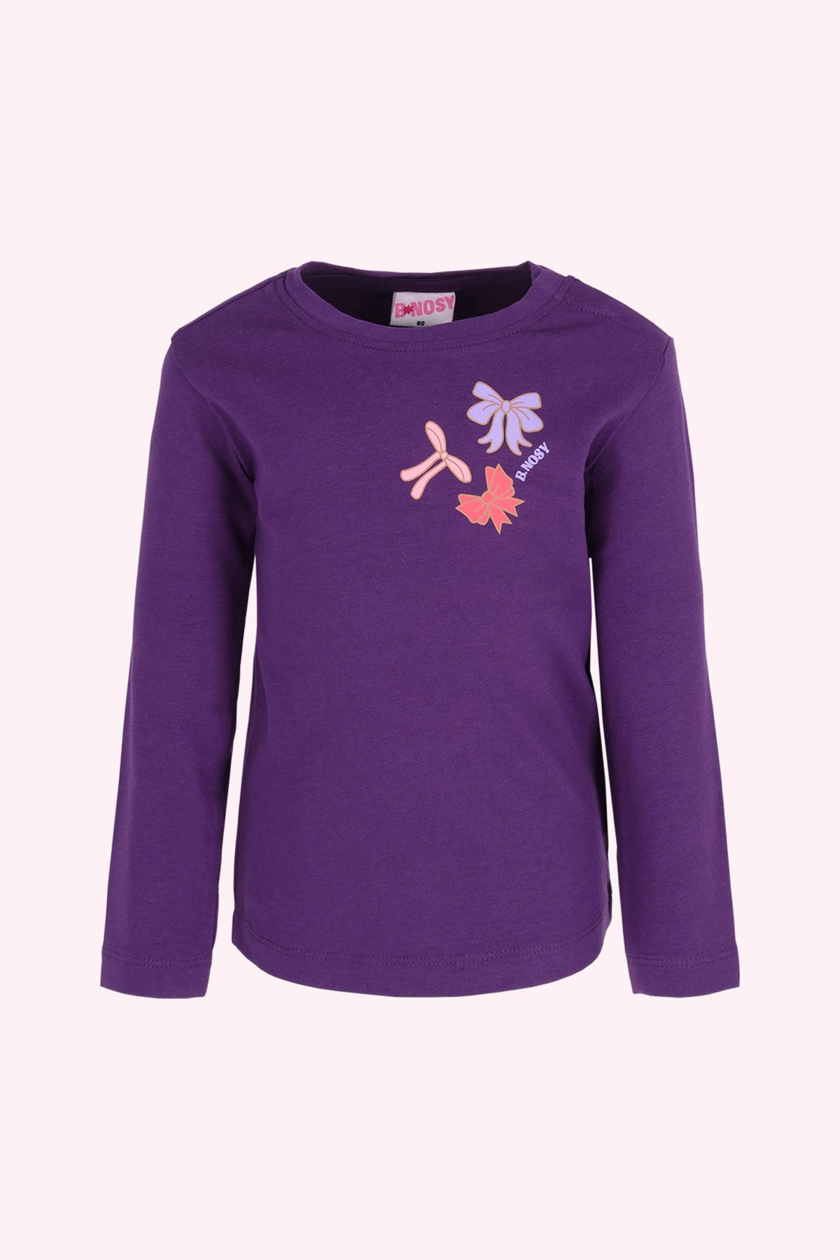 Mini Tara Lange Mouwen Shirt Paars