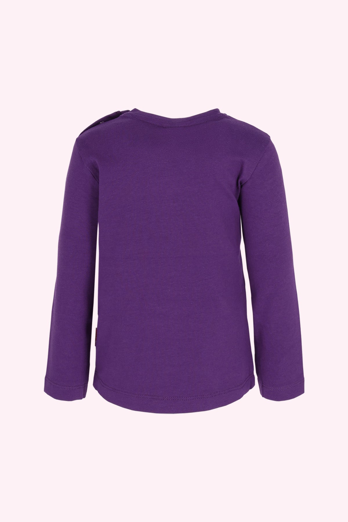Mini Tara Lange Mouwen Shirt Paars