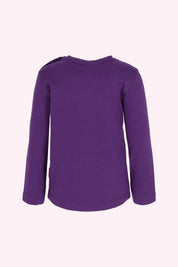 Mini Tara Lange Mouwen Shirt Paars
