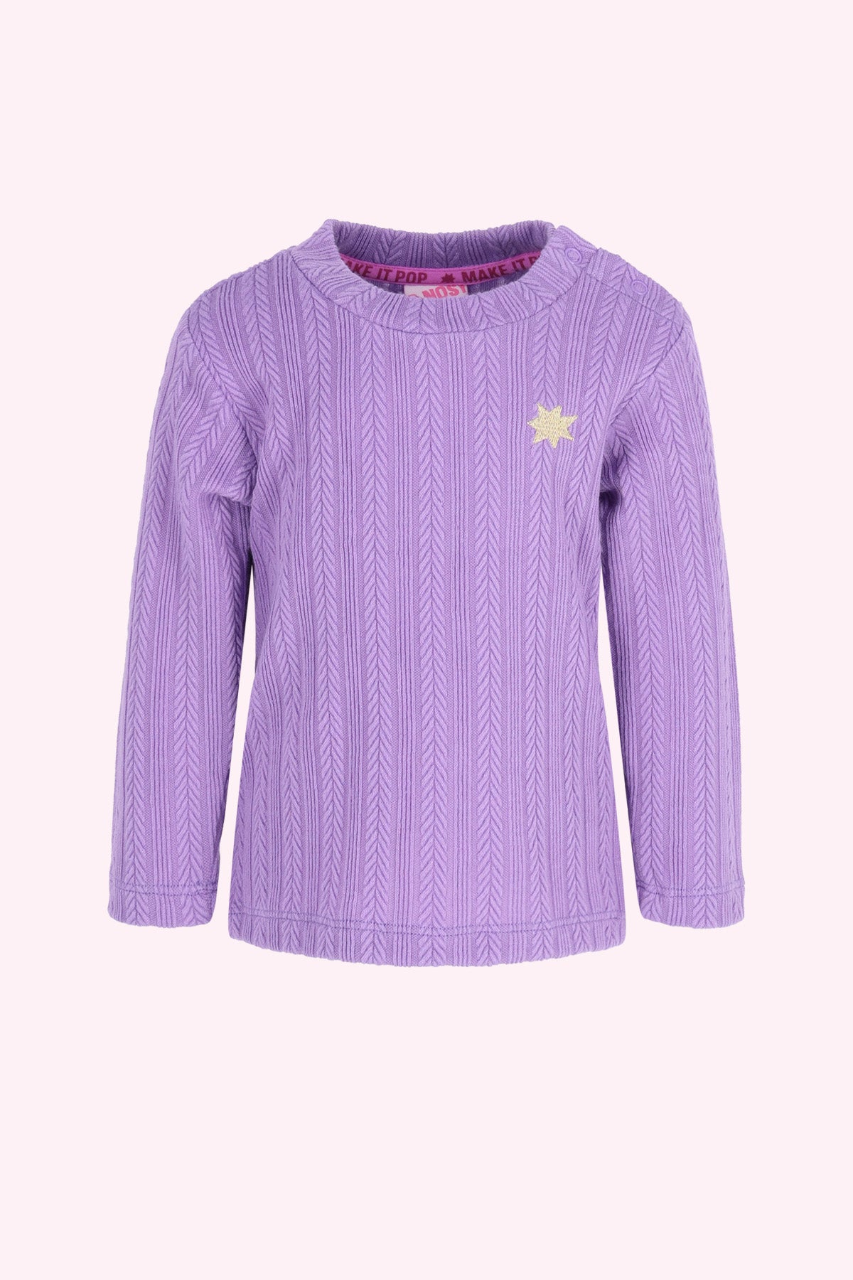 Mini Talli Lange Mouwen Shirt Paars