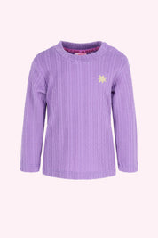 Mini Talli Lange Mouwen Shirt Paars