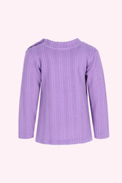 Mini Talli Lange Mouwen Shirt Paars