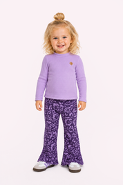 Mini Talli Lange Mouwen Shirt Paars