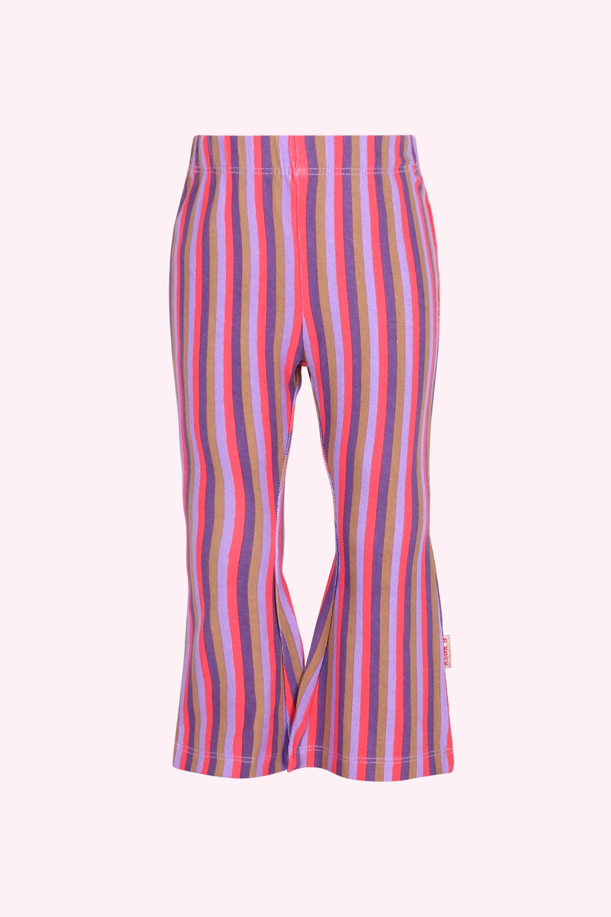 Mini Phae Uitlopende Broek Paars