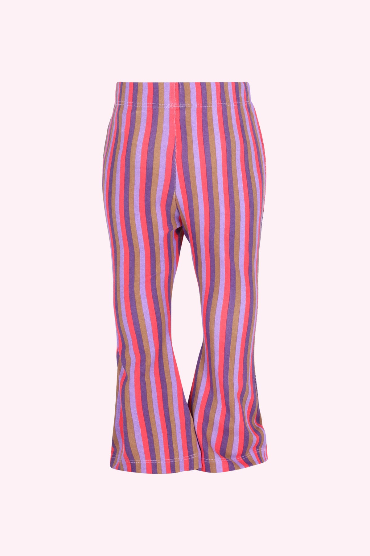 Mini Phae Uitlopende Broek Paars
