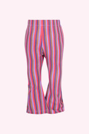 Mini Phae Uitlopende Broek Paars