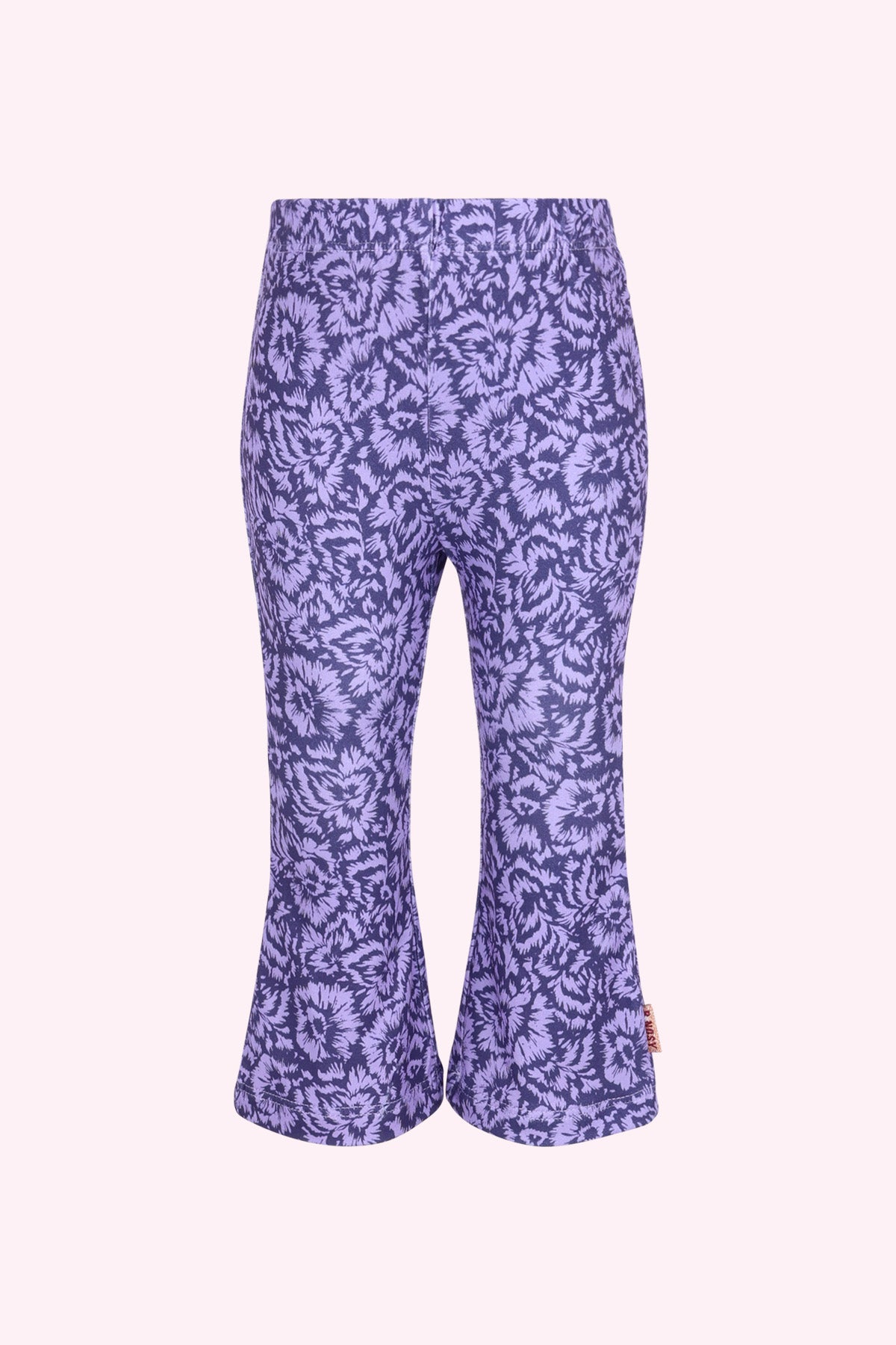 Mini Phoebe Uitlopende Broek Paars