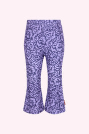 Mini Phoebe Uitlopende Broek Paars