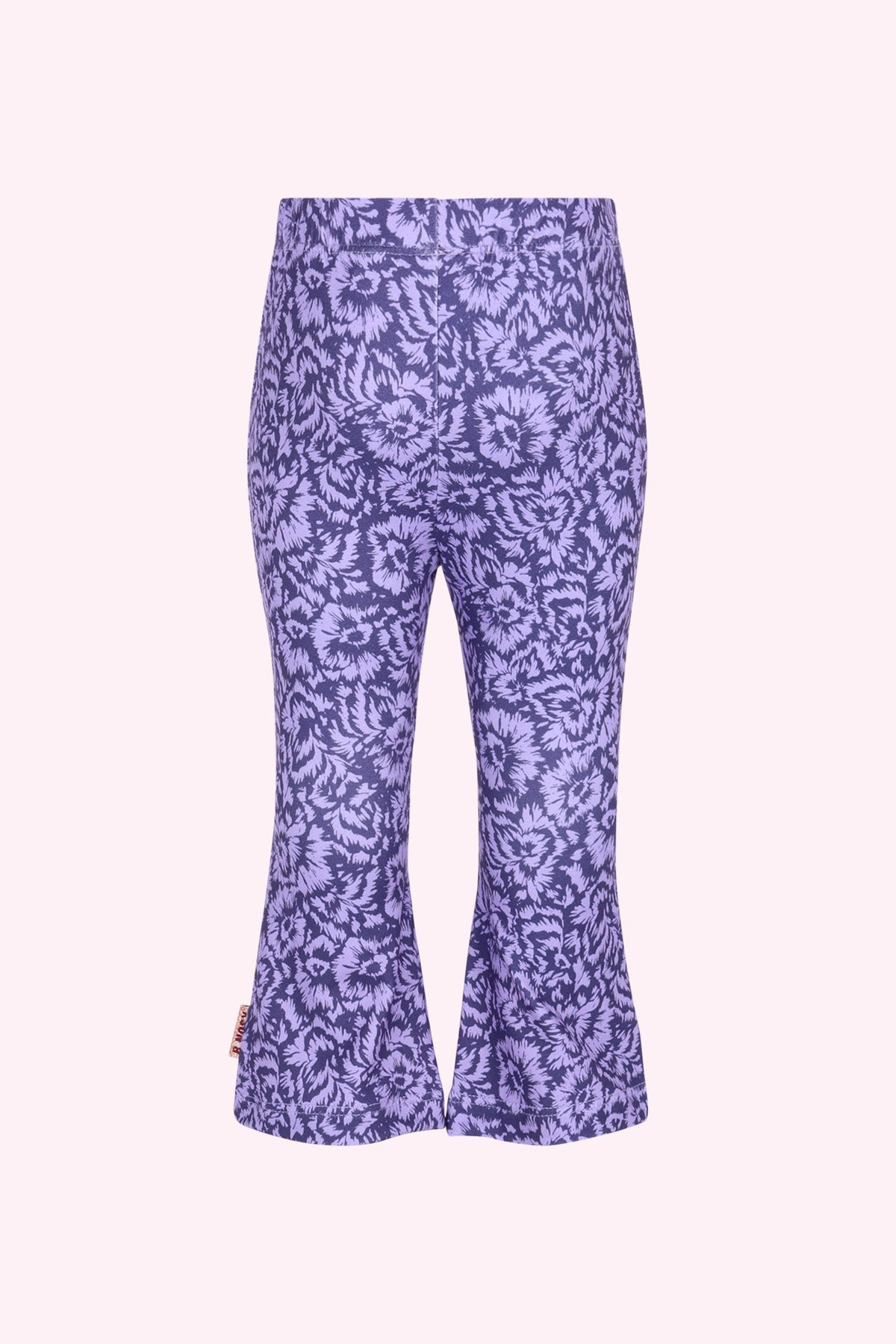 Mini Phoebe Uitlopende Broek Paars