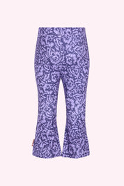 Mini Phoebe Uitlopende Broek Paars