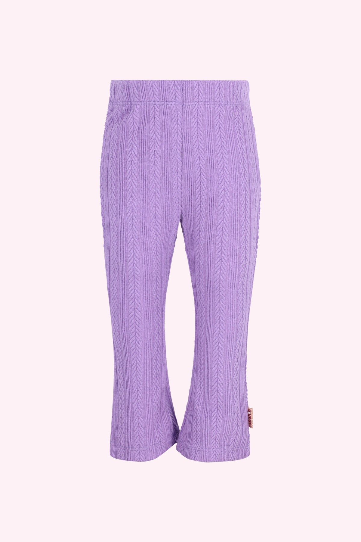 Mini Panny Uitlopende Broek Paars