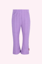 Mini Panny Uitlopende Broek Paars