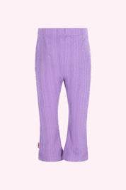 Mini Panny Uitlopende Broek Paars