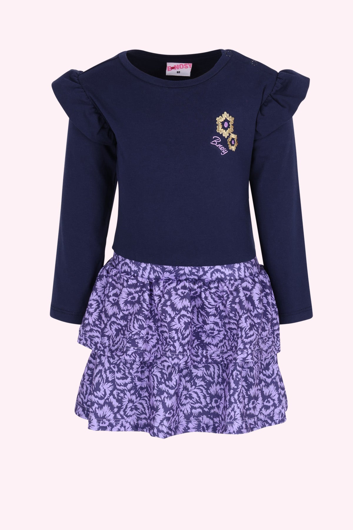 Mini Daphne Jurk Paars