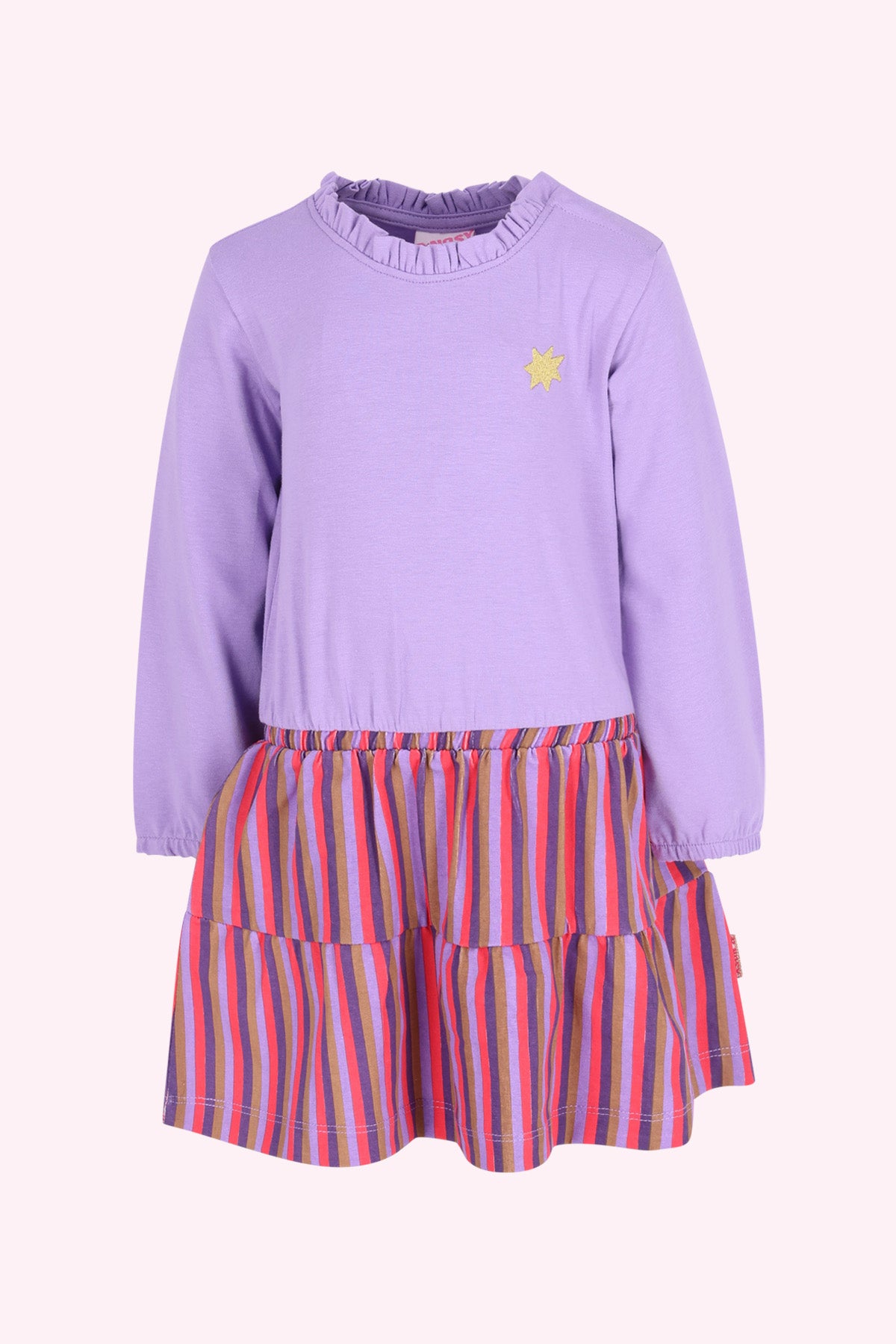 Mini Dawn Jurk Paars