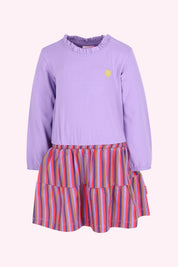 Mini Dawn Jurk Paars