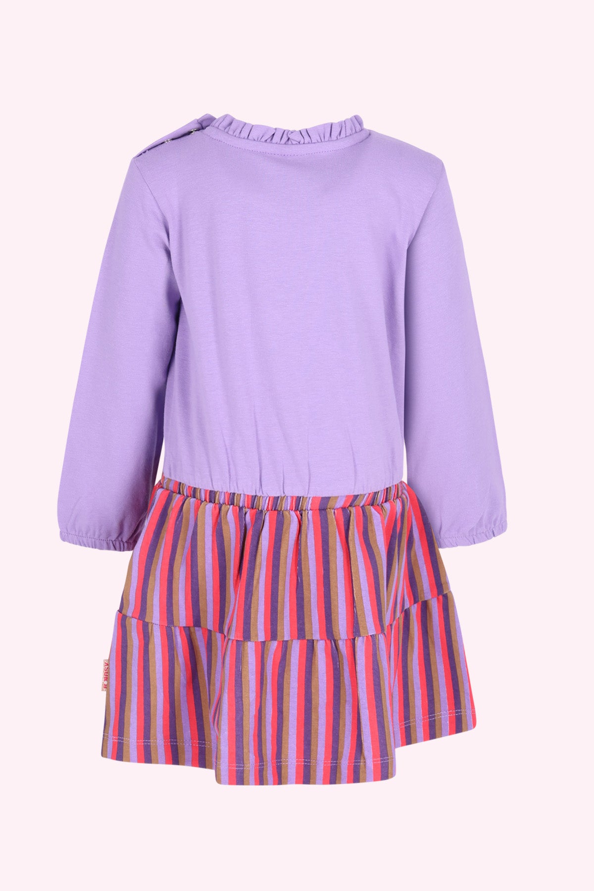 Mini Dawn Jurk Paars
