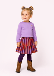 Mini Dawn Jurk Paars