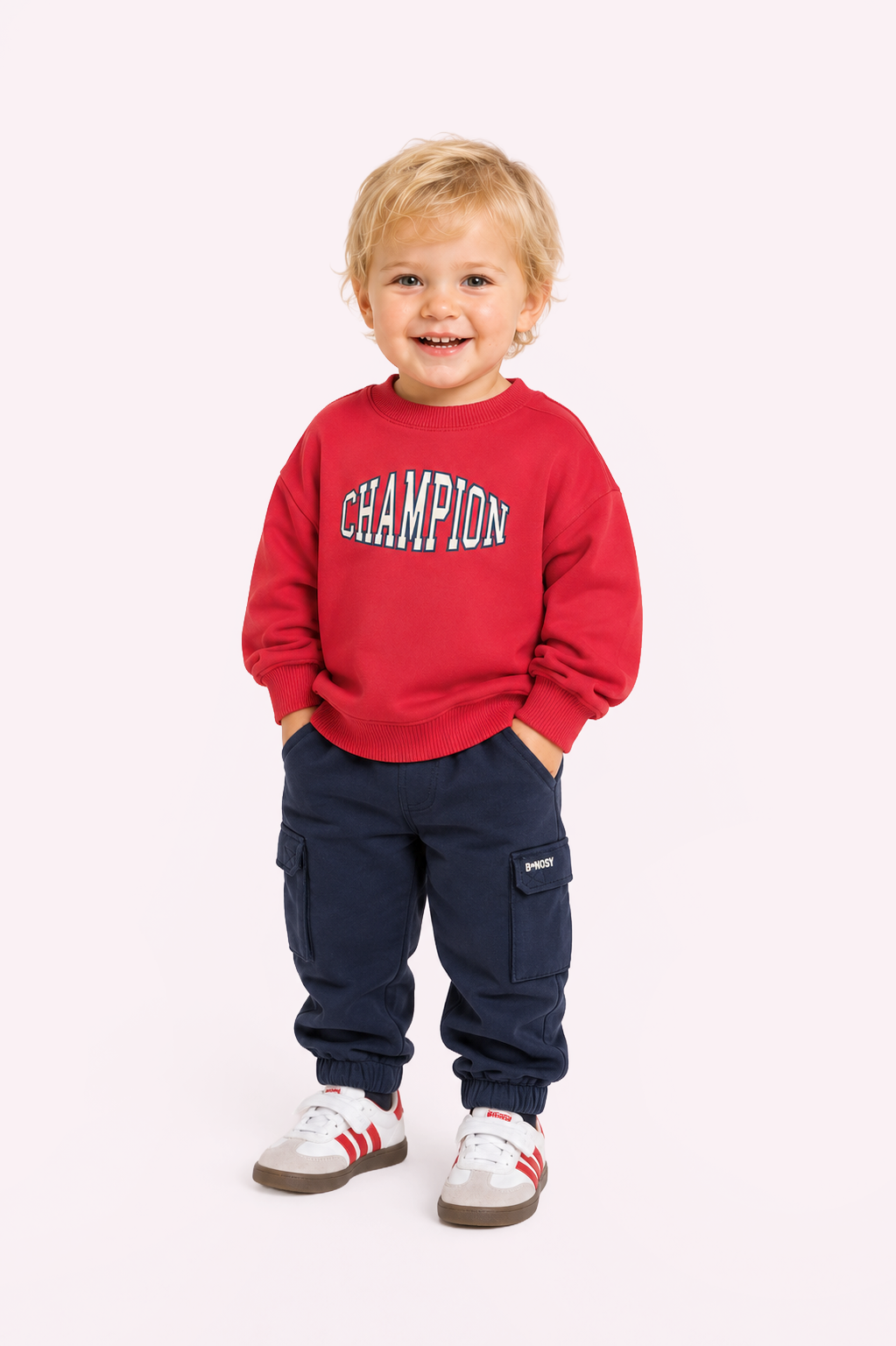 Mini Billy Trui Rood