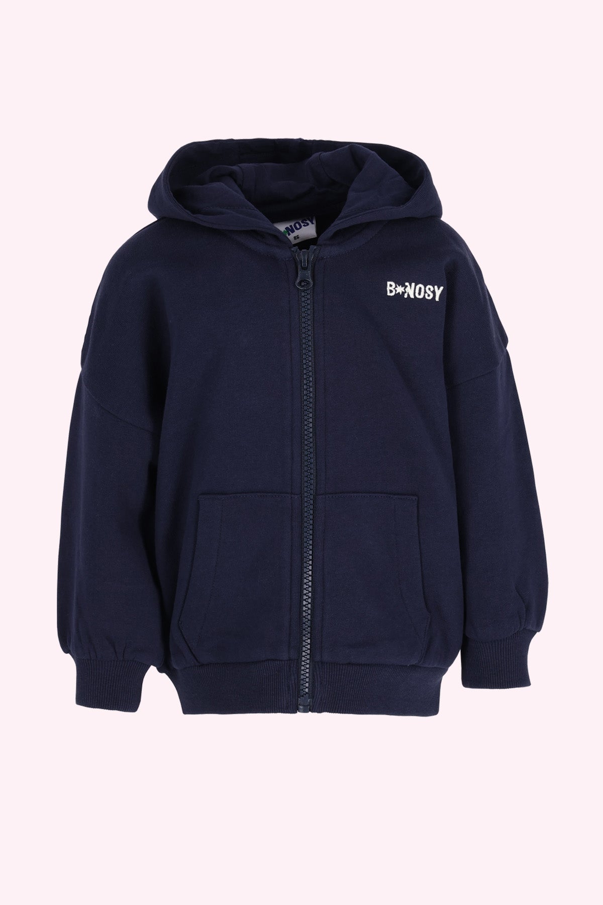 Mini Sten Hoodie Donkerblauw