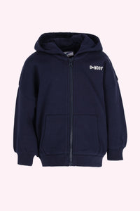 Sudadera con capucha Mini Sten azul marino - Azul marino / 74