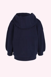 Mini Sten Hoodie Donkerblauw