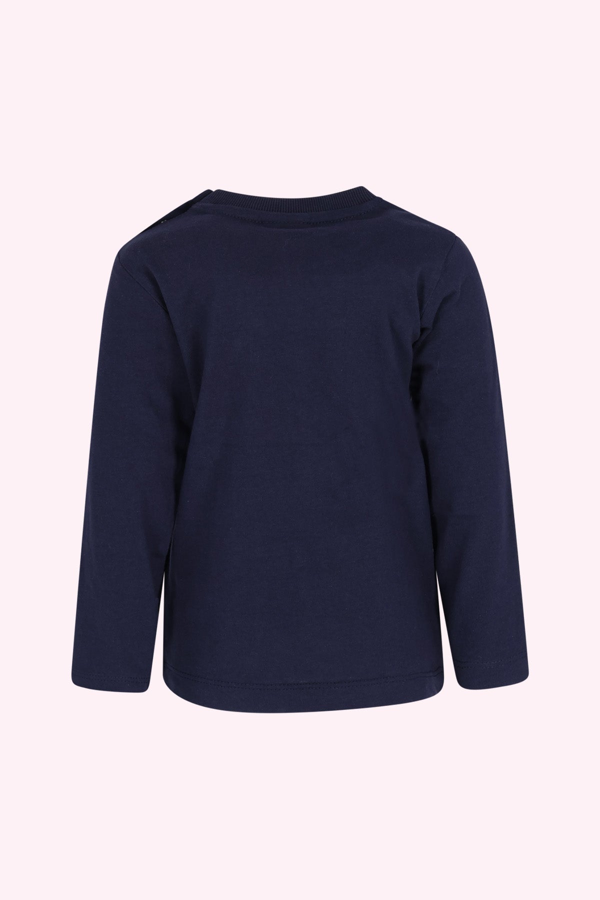 Mini Tobias Lange Mouwen Shirt Donkerblauw