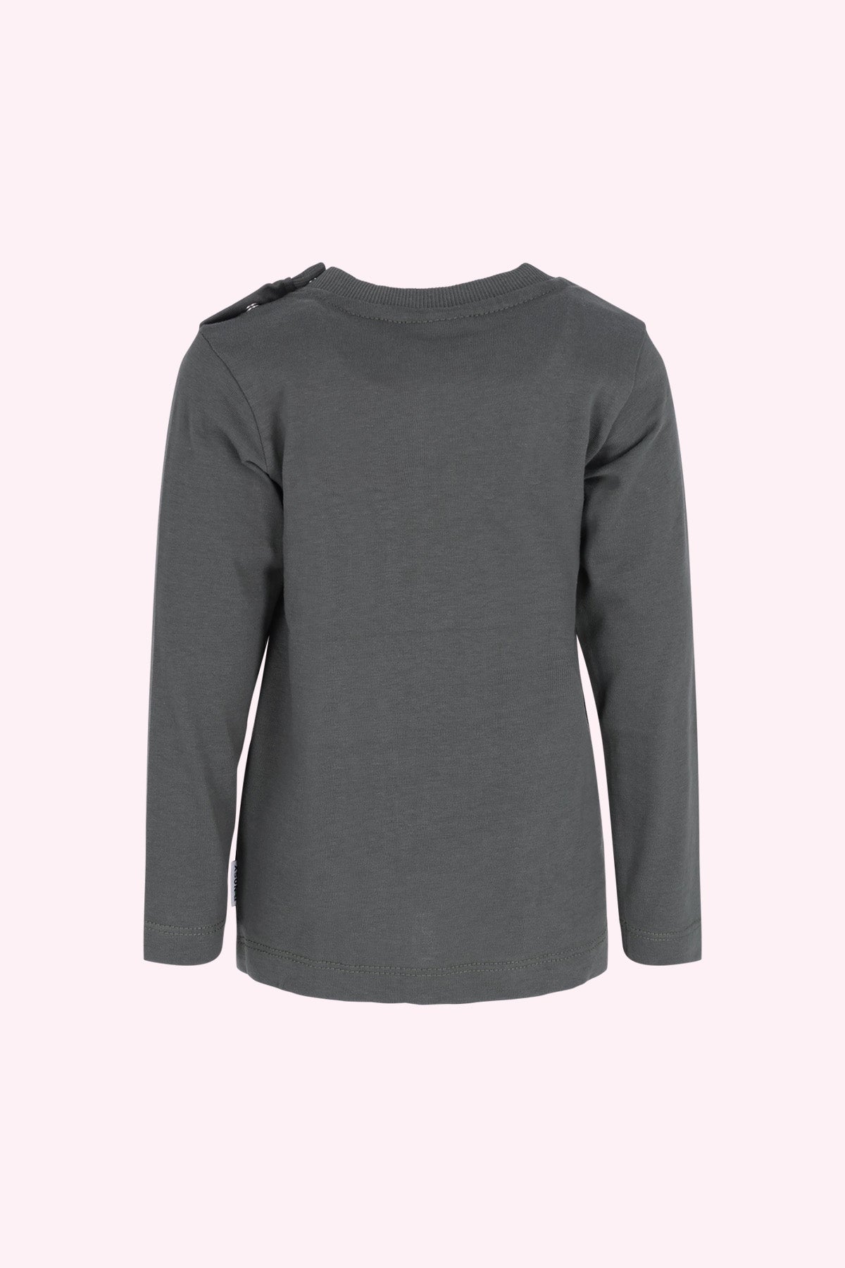 Mini Tobias Lange Mouwen Shirt Donkergroen
