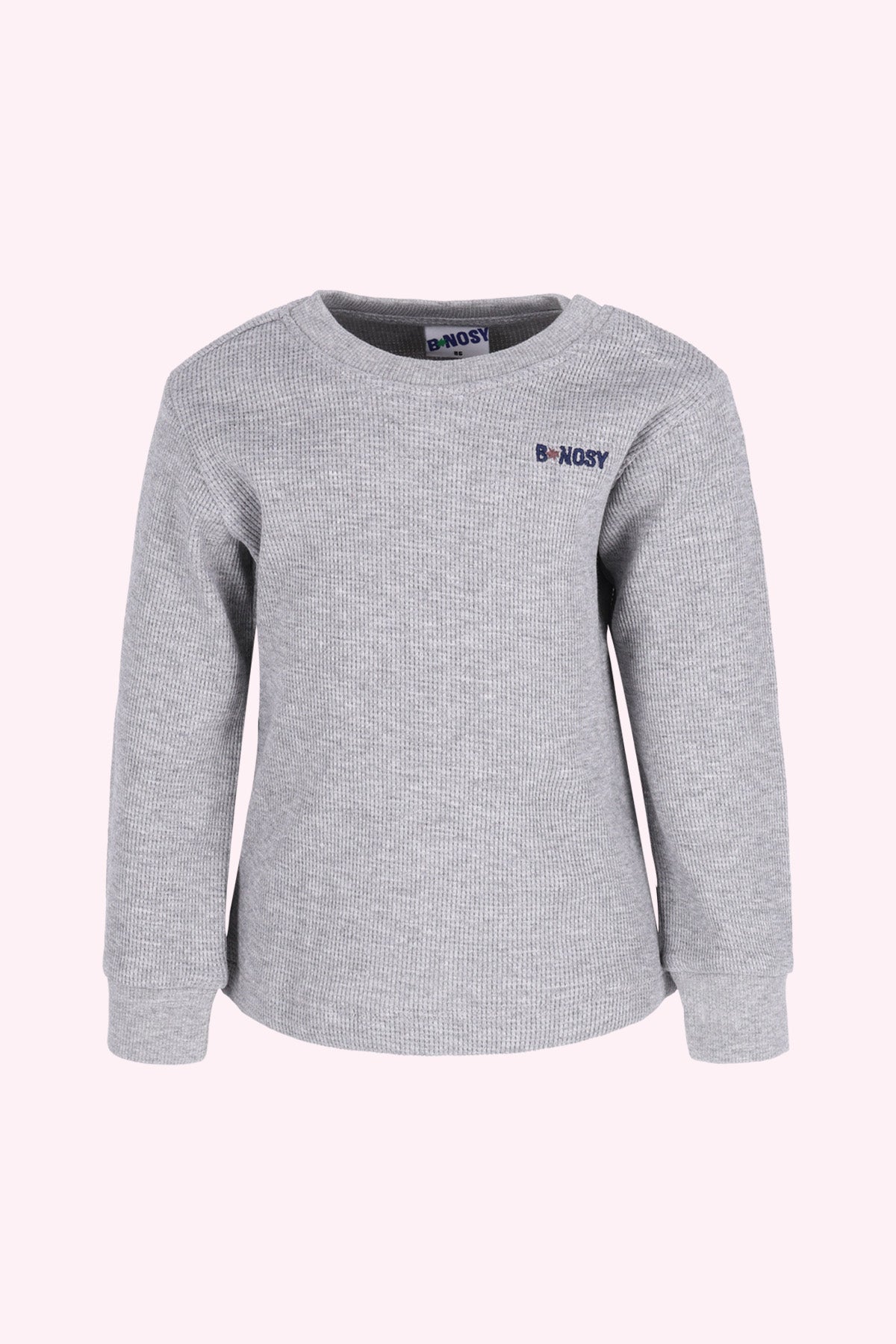 Mini Thomas Lange Mouwen Shirt Grijs melange