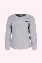 Mini Thomas Lange Mouwen Shirt Grijs melange