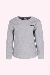 Mini Thomas Lange Mouwen Shirt Grijs melange - Grey melee / 74