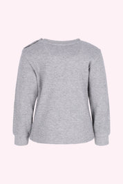 Mini Thomas Lange Mouwen Shirt Grijs melange