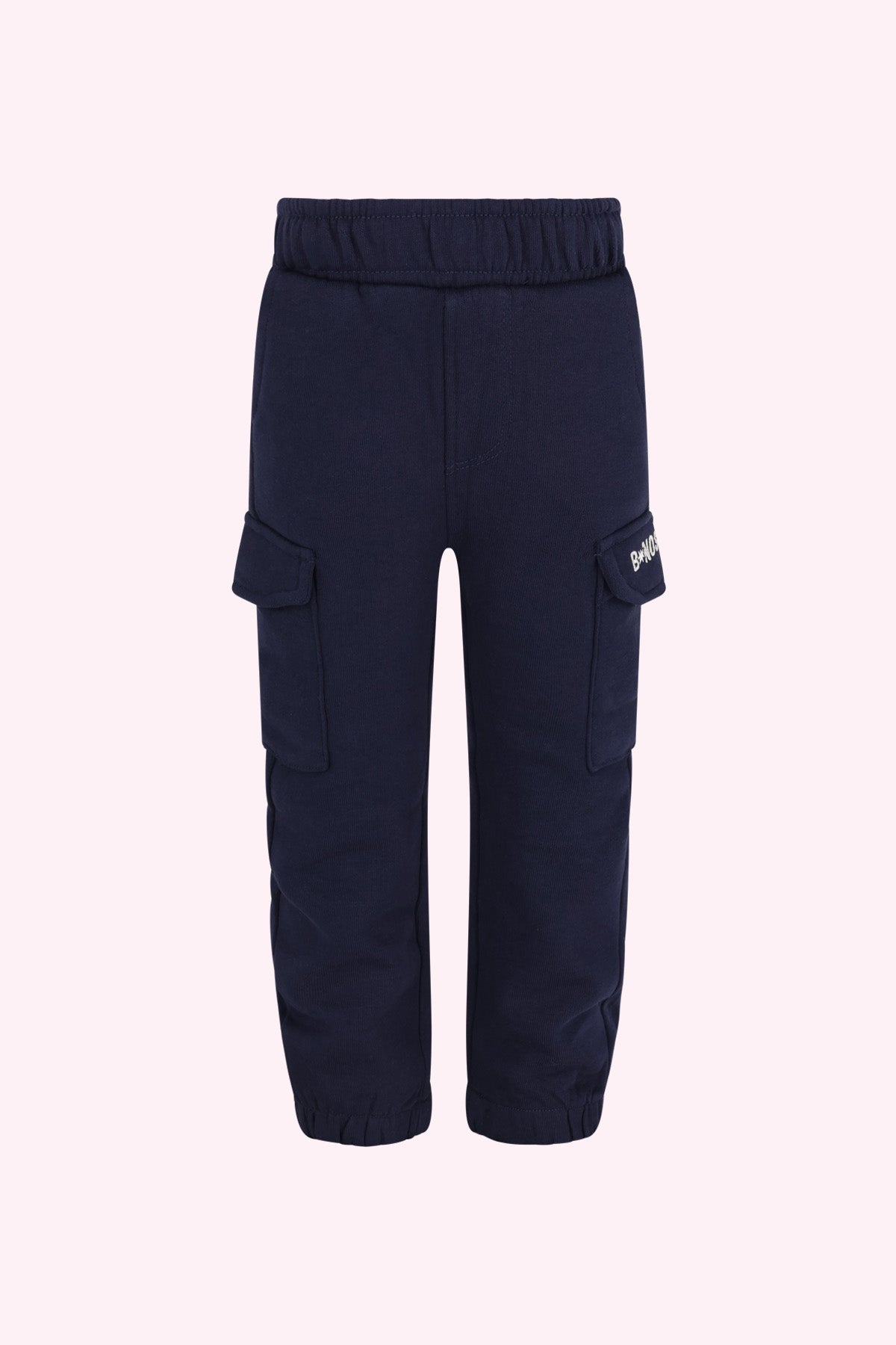 Mini Peter Broek Donkerblauw