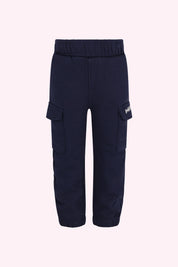Mini Peter Broek Donkerblauw
