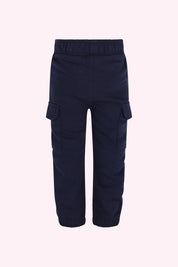 Mini Peter Broek Donkerblauw