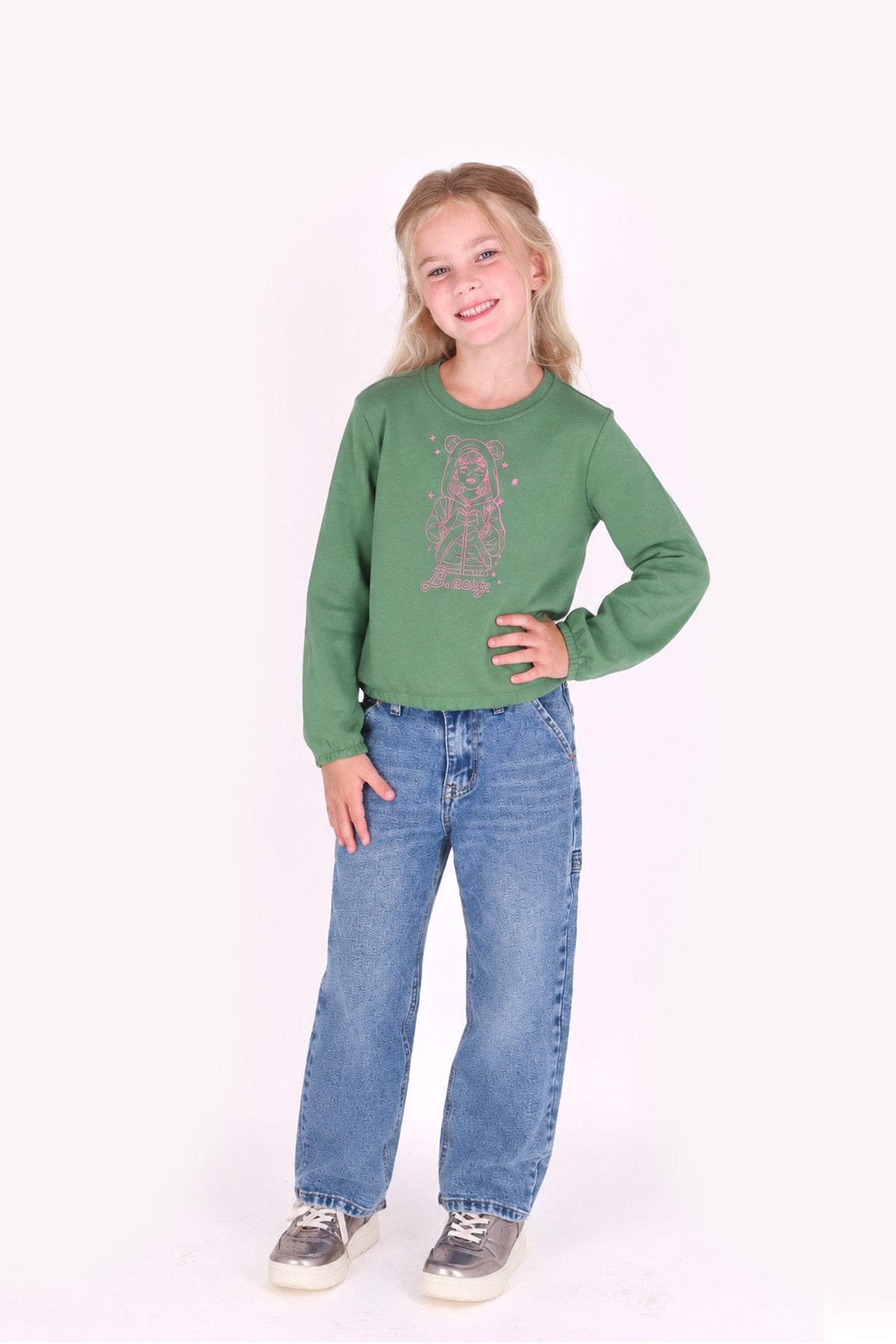 Sofia Trui Groen