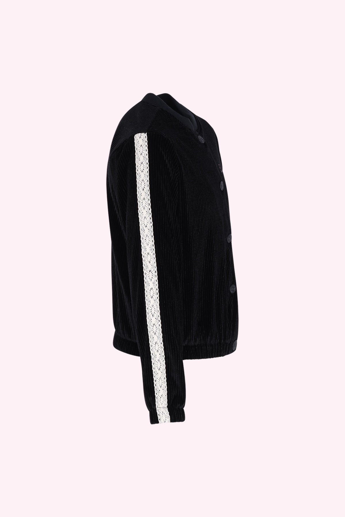 Carrie Vest Zwart
